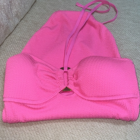 Bleu Rod Beattie Pucker Up Bandeau One Piece - Picture 6 of 8